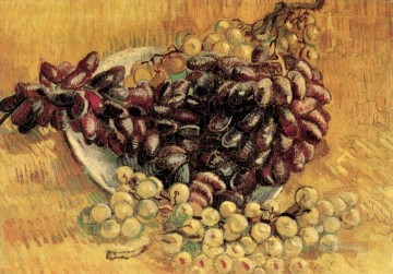 Impressionist Still Life Painting - Still Life with Grapes Vincent van Gogh